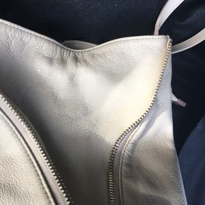 Neutral JOIE Edie Shoulder bag expandable to Tote